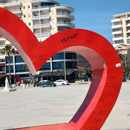 Myhouseyourhouse Sea Promenade Center Appartement Vlorë